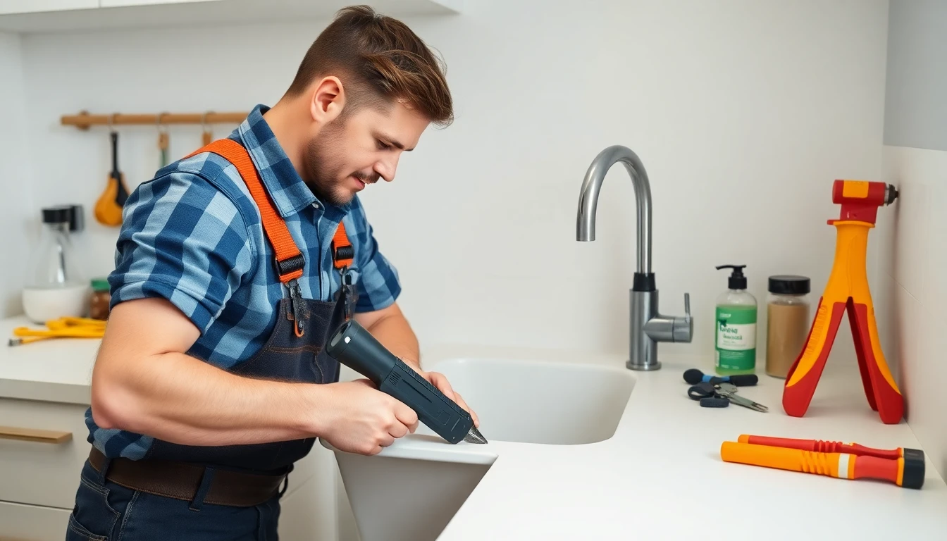 Kitchen Sink Repair