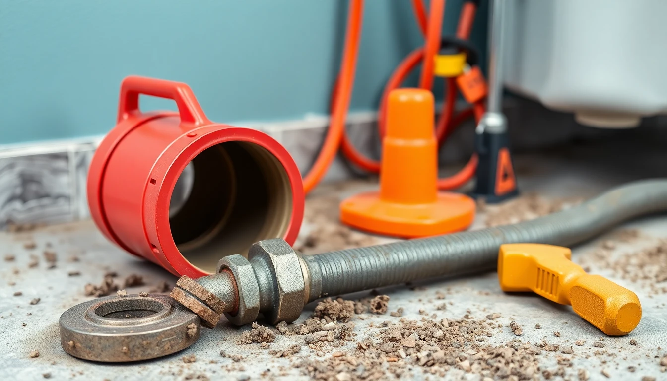 Sewer Line Replacement