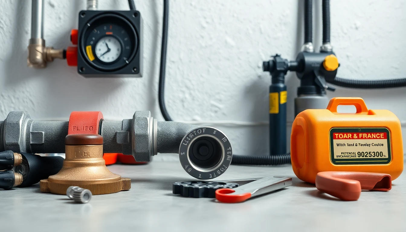 Gas Line Repair