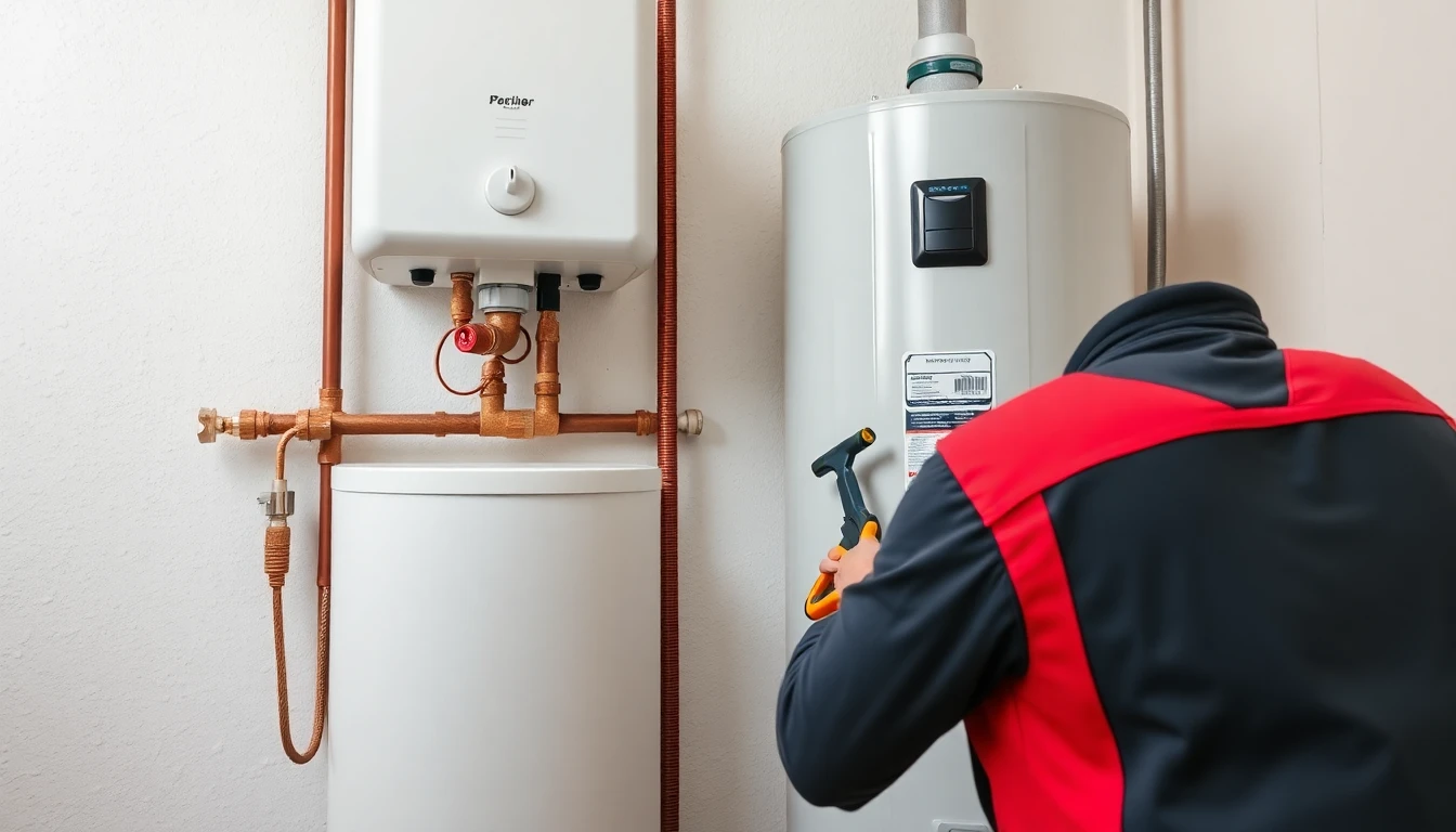 Water Heater Installation