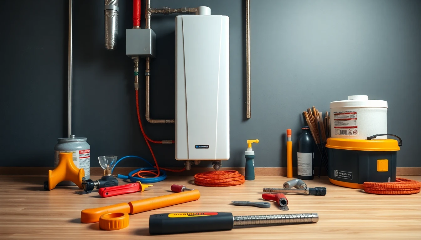 Tankless Water Heater Installation